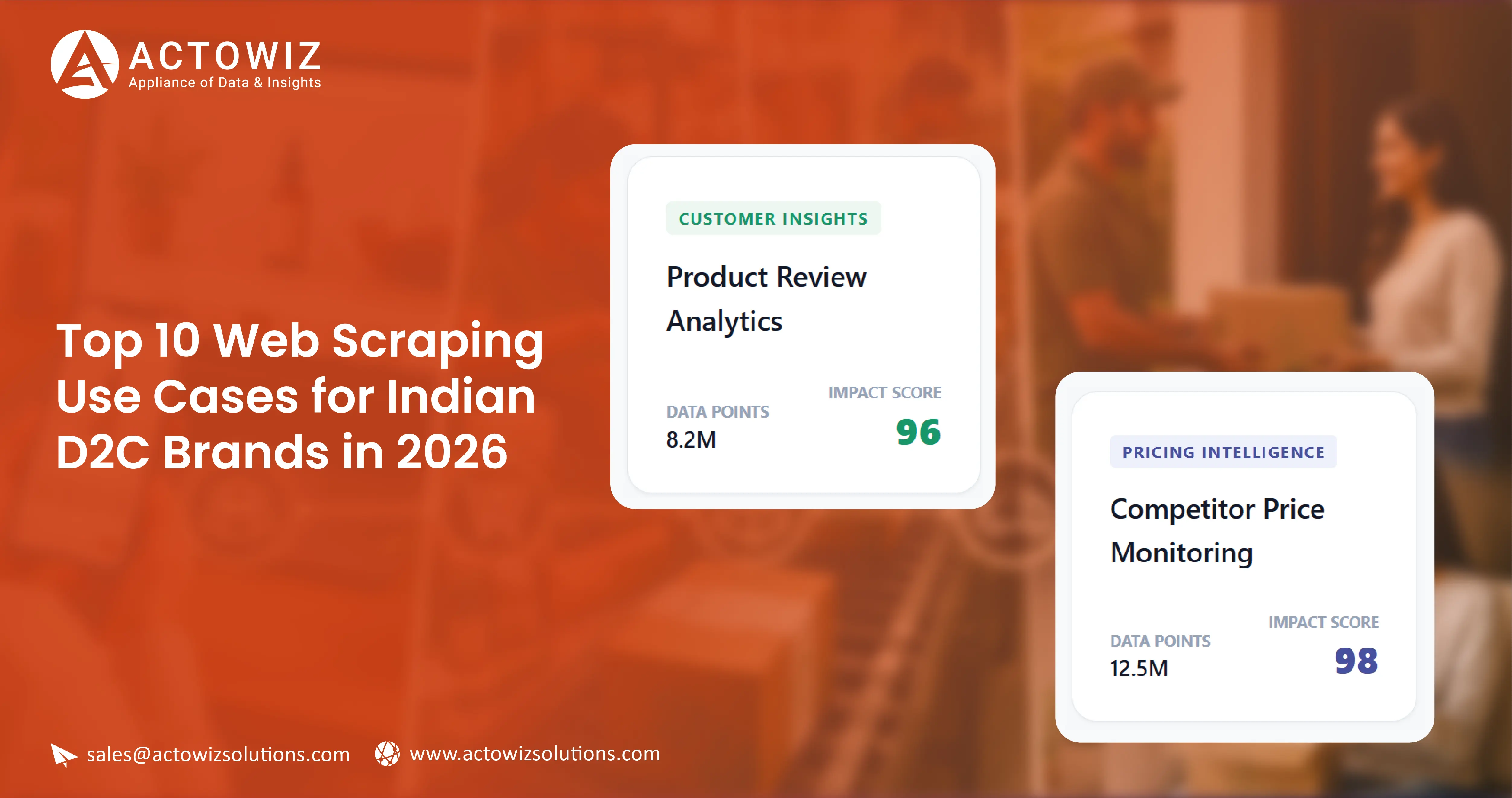 Top 10 Web Scraping Use Cases for Indian D2C Brands in 2026